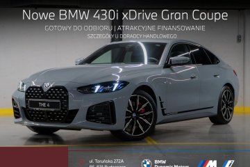 430i xDrive Gran Coupé 245 KM - Gotowy do Odbioru - Pakiet M Pro!