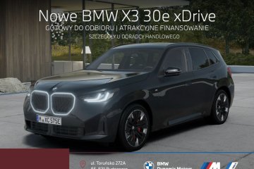 30e xDrive 299 KM PHEV - Gotowy do Odbioru - Pakiet M Pro - Kamera 360