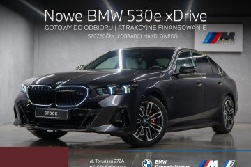 30e xDrive 299 KM PHEV - Gotowy do Odbioru - Pakiet M Pro!