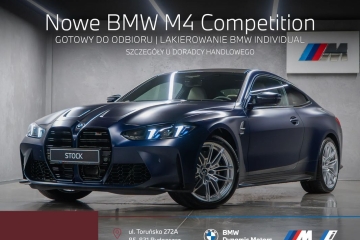 Competition M xDrive 530 KM - Lakierowanie BMW Individual - Od Ręki!