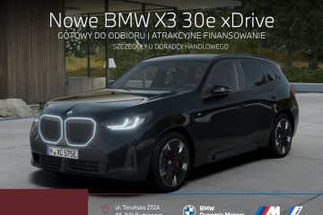 30e xDrive 299 KM PHEV - Gotowy do Odbioru - Pakiet M Pro - Kamera 360
