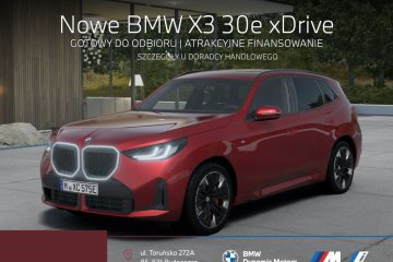 30e xDrive 299 KM PHEV - Kamera 360 - HarmanKardon - Pakiet M Pro!