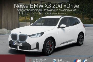 20d xDrive 197 KM mHEV - Gotowy do Odbioru - Pakiet M Pro - Hak!