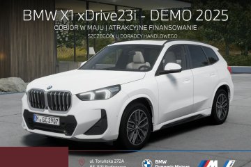 xDrive23i 218 KM mHEV - DEMO 2025 - Pakiet M Sport - Kamera 360!