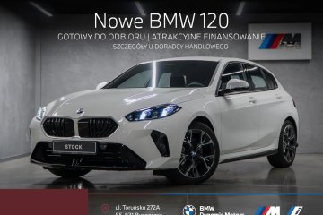 Nowa Seria 1 - 120 - 170 KM mHEV - 1,499cm3 - M Sport!