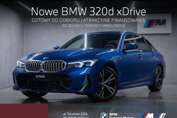 20d xDrive 190 KM mHEV - M Sport - Pakiet Serwisowy - Aktywny Tempomat
