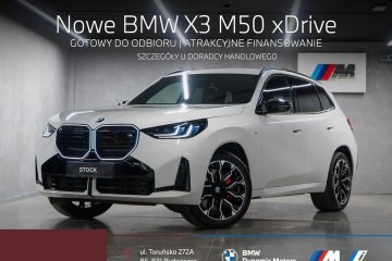 M50 xDrive 398 KM mHEV - Gotowy do Odbioru - Pakiet M Pro!