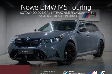 Nowe BMW M5 Touring 2025 - 727 KM pHEV - Panorama - Hak - M Driver!