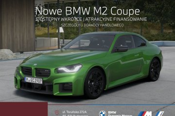 M2 Coupé 480 KM - Lakierowanie BMW Individual - Pakiet Plus!