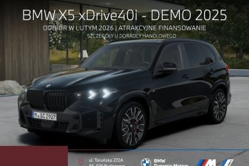 xDrive40i 381 KM mHEV - Pakiet M Pro - Kamera 360 - HarmanKardon - Hak
