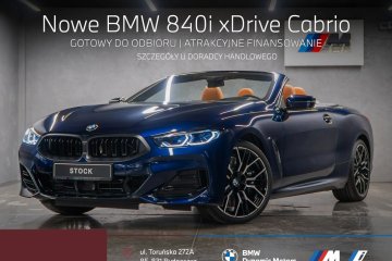 840i xDrive Cabrio 333 KM - Gotowy do Odbioru - Kamera 360!