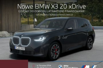20 xDrive 208 KM mHEV - Gotowy do Odbioru - Pakiet M Pro - Hak!