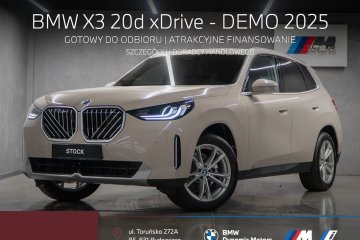 20d xDrive 197 KM mHEV - DEMO 2025/26 - Kamera 360!