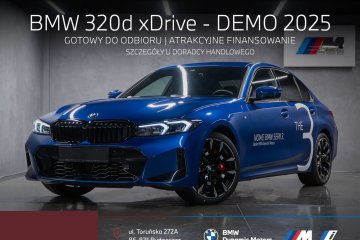 20d xDrive 190 KM mHEV - DEMO 2025 - M Sport - HarmanKardon - Hak!