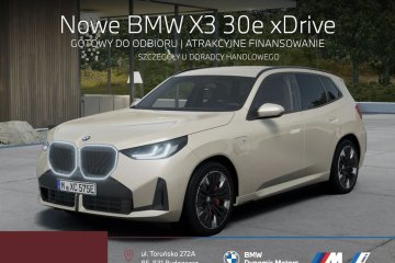 30e xDrive 299 KM PHEV - Gotowy do Odbioru - Pakiet M Pro - Kamera 360