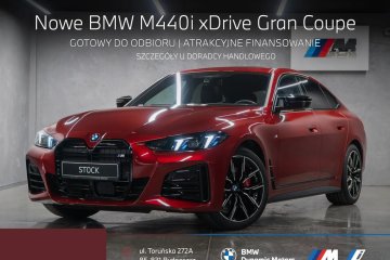 M440i xDrive Gran Coupé 392 KM mHEV - Kamera 360 - HarmanKardon!