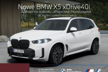 xDrive40i 381 KM mHEV - Gotowy do Odbioru - Pakiet M Pro - Kamera 360!