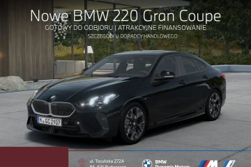 220 Gran Coupé 170 KM mHEV - Pakiet M Sport - Adaptacyjne LEDy!