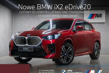eDrive20 204 KM EV - Gotowy do Odbioru - Pakiet M Sport!
