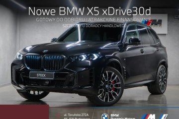 xDrive30d 298 KM mHEV - Gotowy do Odbioru - Wyprzedaż X5!
