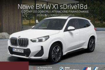 sDrive18d 150 KM - Pakiet M Sport - Kamera Cofania - Adaptacyjne LEDy!