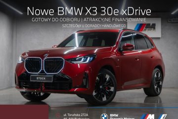 30e xDrive 299 KM PHEV - Kamera 360 - HarmanKardon - Pakiet M Pro!