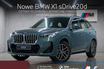 sDrive20d 163 KM mHEV - Gotowy do Odbioru - Pakiet M Sport!