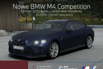 Competition M xDrive 530 KM - Lakierowanie BMW Individual - Od Ręki!