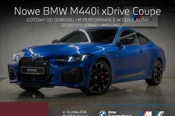 M440i xDrive Coupé 374 KM mHEV - Kamera 360 - Adaptacyjne LEDy!