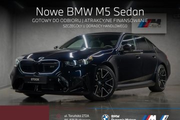 Nowe BMW M5 Sedan - 727 KM pHEV - Kamera360 - M Driver - Szybki Odbiór