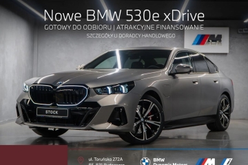 30e xDrive 299 KM PHEV - Gotowy do Odbioru - Pakiet M Pro!
