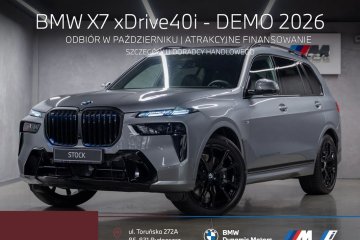 xDrive40i 381 KM mHEV - Gotowy do Odbioru - Pakiet M Pro!