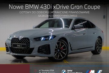 30i xDrive Gran Coupé 245 KM - Kamera 360 - Adaptacyjne LEDy - M Sport