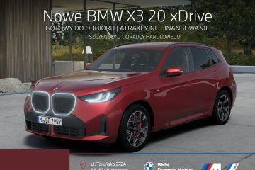 20 xDrive 208 KM mHEV - Gotowy do Odbioru - Pakiet M Pro - Hak!