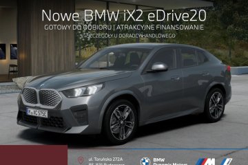 eDrive20 204 KM EV - Gotowy do Odbioru - Pakiet Premium - M Sport!