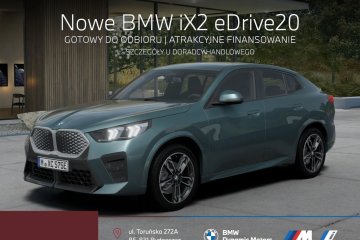 eDrive20 204 KM EV - Gotowy do Odbioru - Pakiet M Sport!