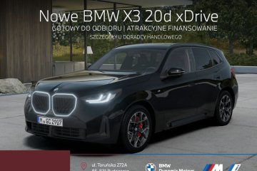 20d xDrive 197 KM mHEV - Gotowy do Odbioru - Pakiet M Pro - Hak!