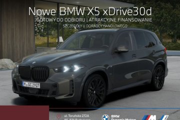xDrive30d 298 KM mHEV - Gotowy do Odbioru - Pakiet M Pro - Hak!
