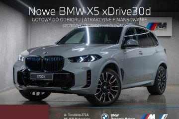 xDrive30d 298 KM mHEV - Gotowy do Odbioru - Hak - Kamera 360 - M Pro!