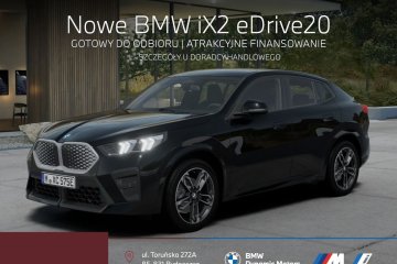 eDrive20 204 KM EV - Gotowy do Odbioru - Pakiet Premium - M Sport!