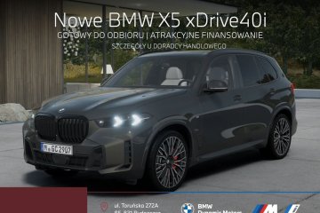 xDrive40i 381 KM mHEV - Gotowy do Odbioru - Pakiet M Pro - Kamera 360!