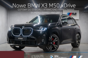 M50 xDrive 398 KM mHEV - Gotowy do Odbioru - Kamera 360 - Pakiet M Pro