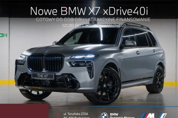 xDrive40i 381 KM mHEV - Gotowy do Odbioru - Pakiet M Pro - Hak!