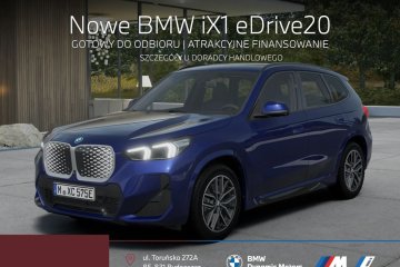 eDrive20 204 KM EV - Gotowy do Odbioru - M Sport - Adaptacyjne LEDy!