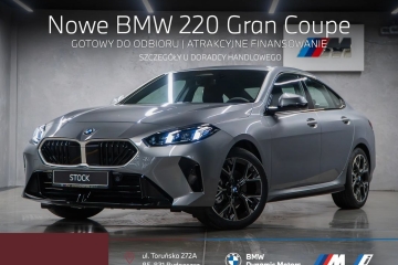 220 Gran Coupé 170 KM mHEV - M Sport - Adaptacyjne LEDy!