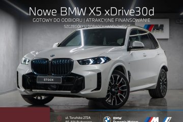 xDrive30d 298 KM mHEV - Gotowy do Odbioru - Wyprzedaż X5!