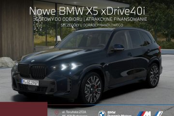 xDrive40i 381 KM mHEV - Gotowy do Odbioru - Pakiet M Pro - Kamera 360!
