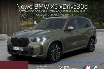 xDrive30d 298 KM mHEV - Gotowy do Odbioru - Hak - Kamera 360 - M Pro!