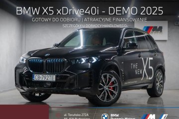 xDrive40i 381 KM mHEV - Pakiet M Pro - Kamera 360 - HarmanKardon - Hak