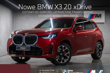 20 xDrive 208 KM mHEV - Gotowy do Odbioru - Pakiet M Pro - Hak!
